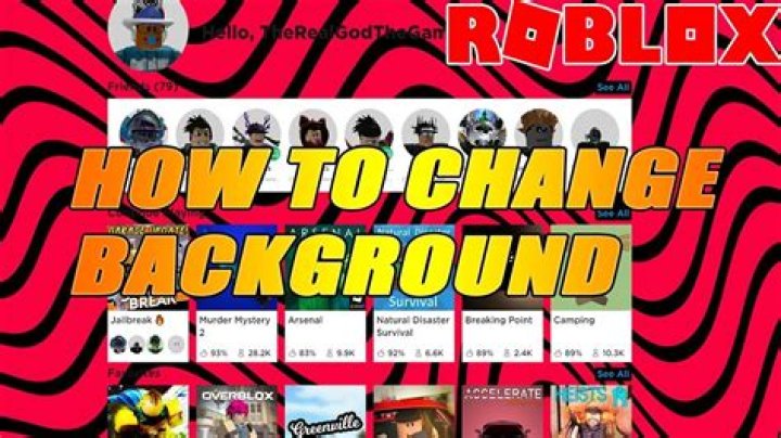 How to change your roblox background on ipad 2020