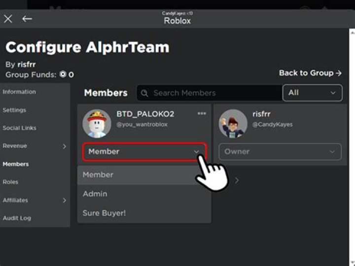 How to change your roblox group name 2021