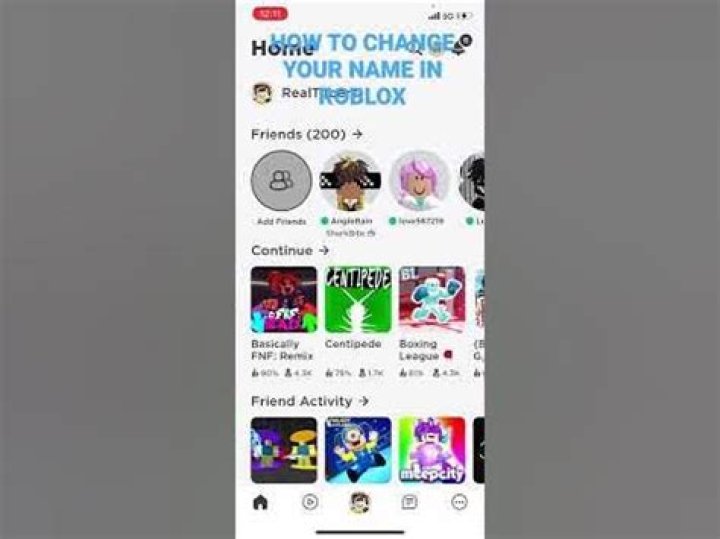 How to change your roblox name