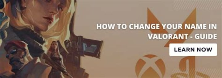How to change your username in valorant