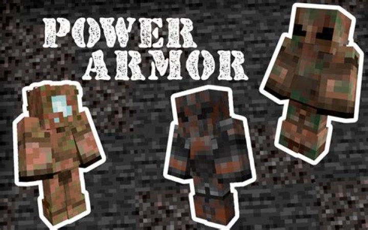 How to charge power armor minecraft