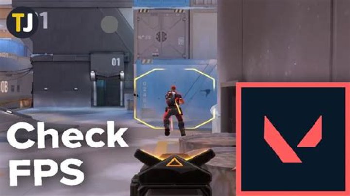 How to check fps in valorant