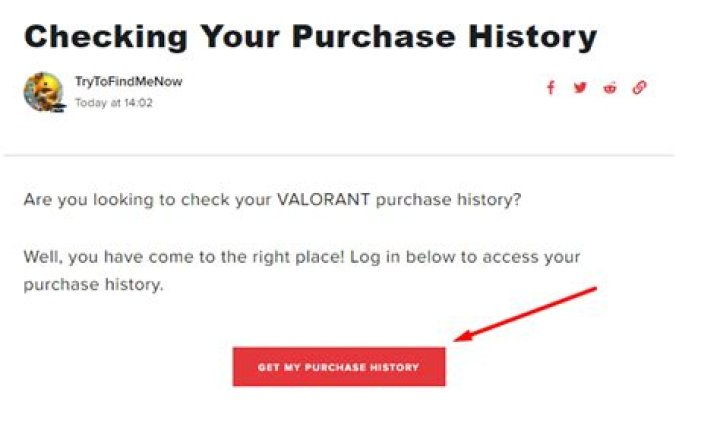 How to check how much you spent on valorant