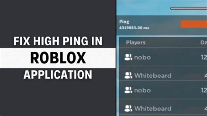 How to check roblox ping