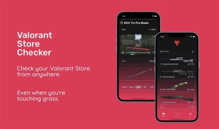 How to check valorant store on phone