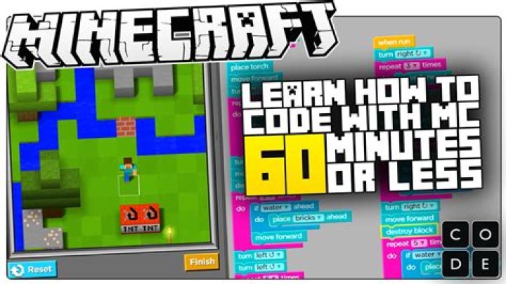 How to code in minecraft