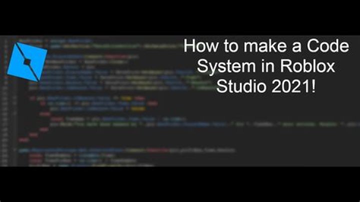 How to code in roblox studio 2021