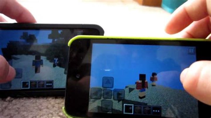 How to connect minecraft pe