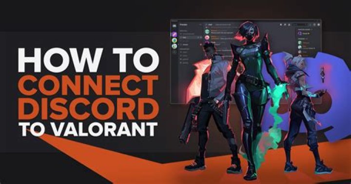 How to connect valorant to discord