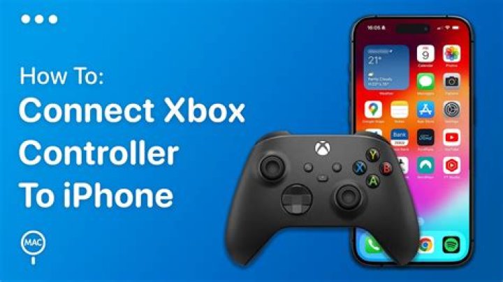 How to connect xbox controller to iphone minecraft