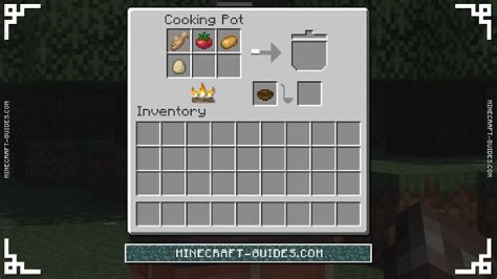 How to cook in minecraft