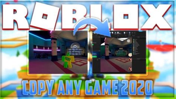 How to copy any roblox game 2020