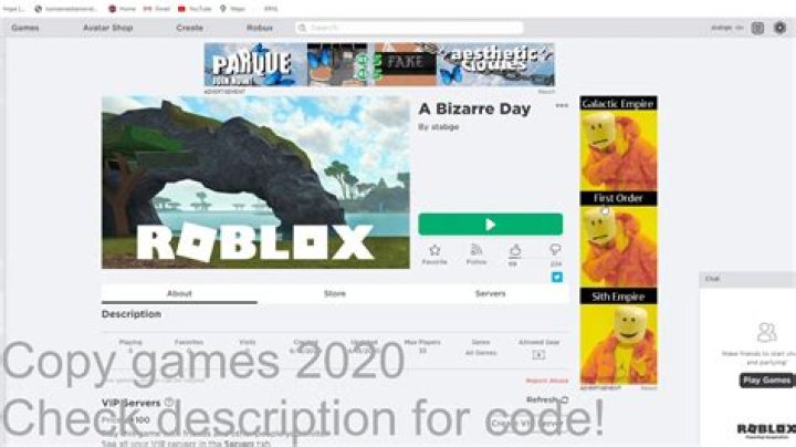 How to copy games on roblox 2020