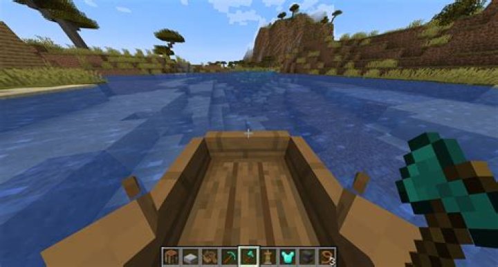 How to craft a boat in minecraft 2020