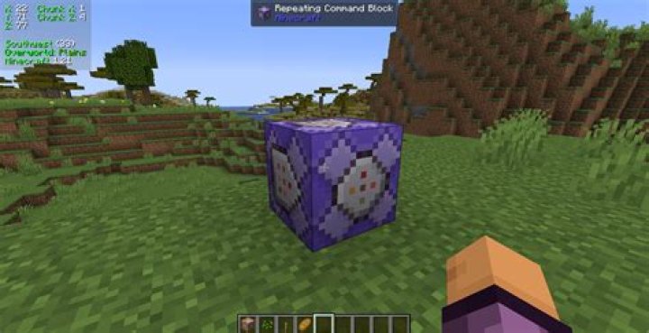 How to craft a command block in minecraft