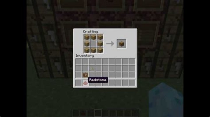 How to craft a music box in minecraft