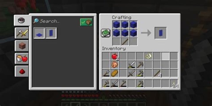 How to craft banner minecraft