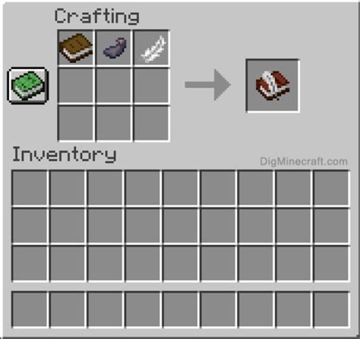 How to craft book and quill in minecraft