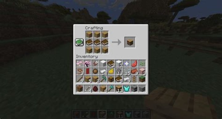 How to craft bookshelf minecraft