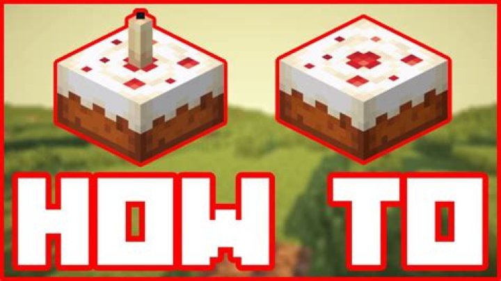 How to craft cake in minecraft