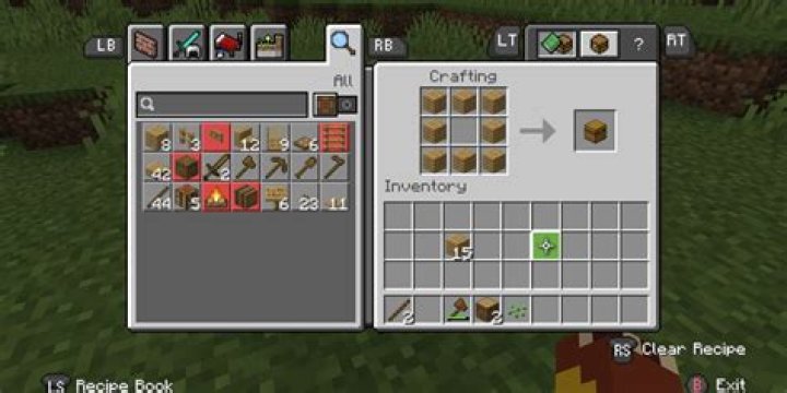 How to craft chest in minecraft