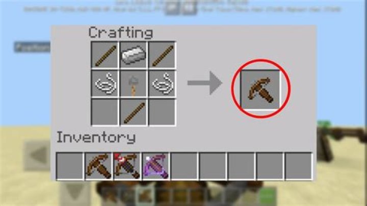 How to craft crossbow minecraft