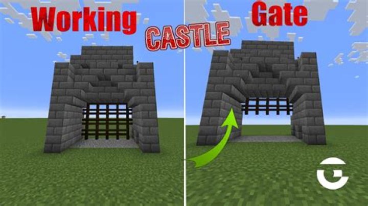 How to craft gate in minecraft