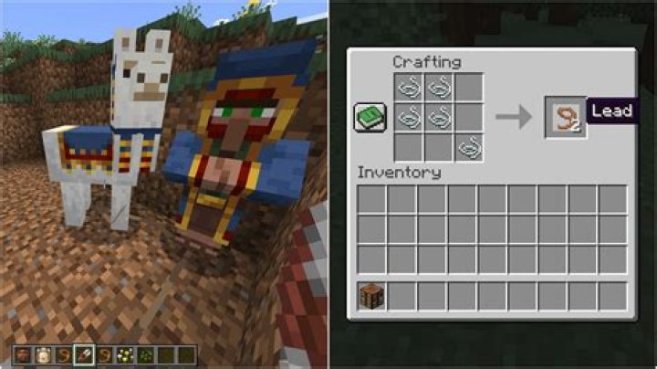 How to craft lead minecraft