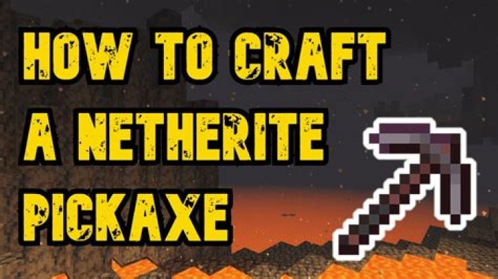 How to craft pickaxe in minecraft