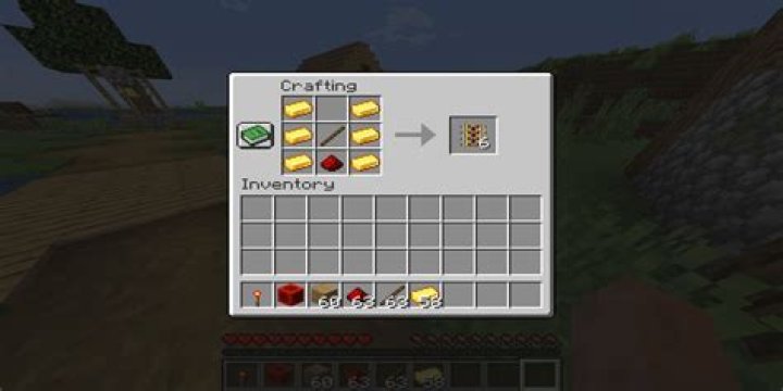 How to craft rails minecraft