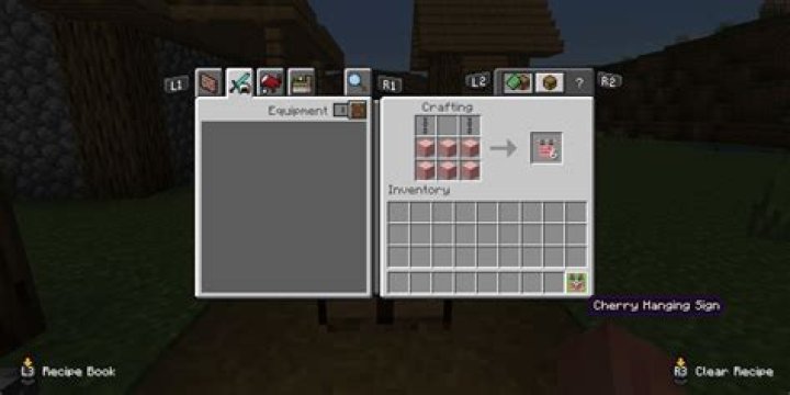 How to craft sign in minecraft