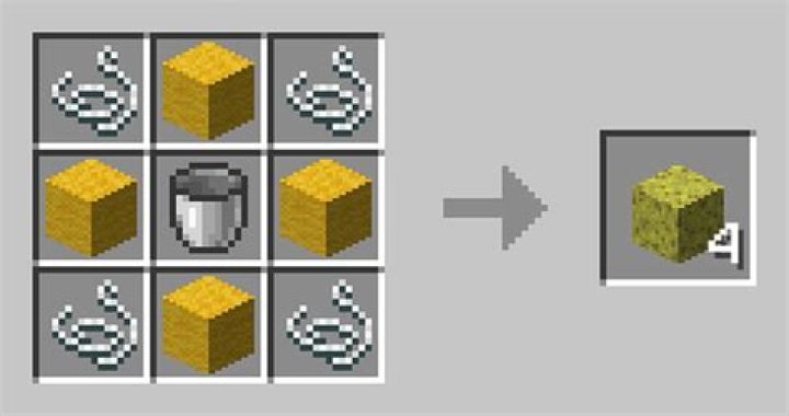 How to craft sponges in minecraft