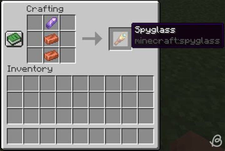 How to craft spyglass in minecraft