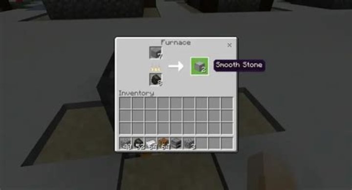 How to craft stone in minecraft