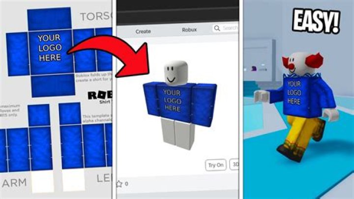 How to create a shirt on roblox 2021