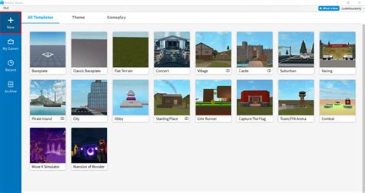 How to create game on roblox