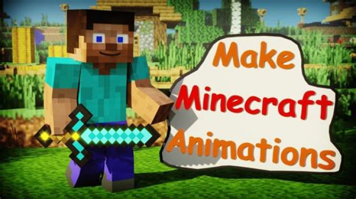 How to create minecraft animations