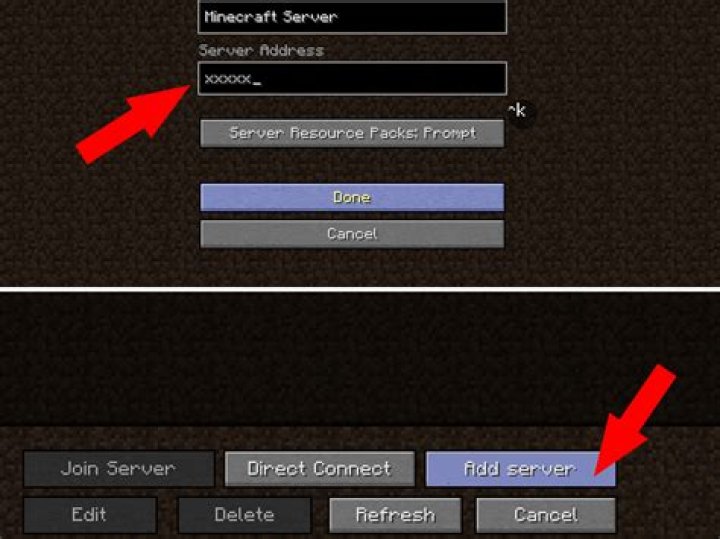 How to create minecraft server
