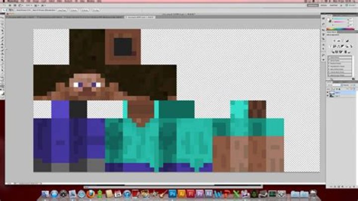 How to create minecraft skins