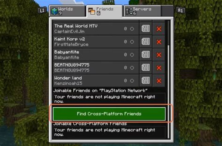 How to cross platform minecraft