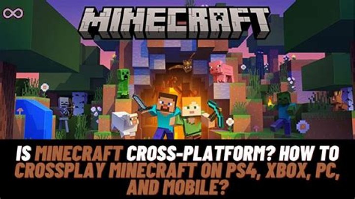 How to crossplay minecraft