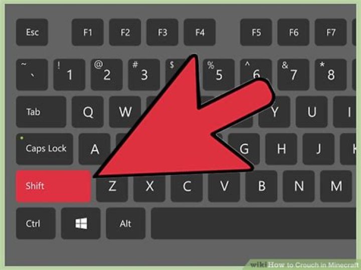 How to crouch in minecraft