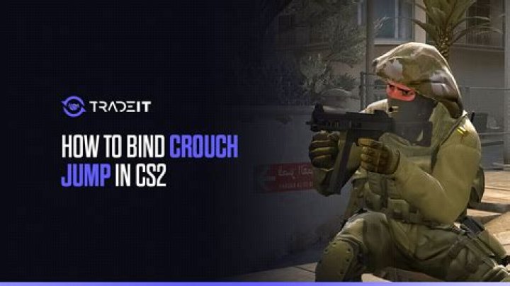 How to crouch jump in valorant