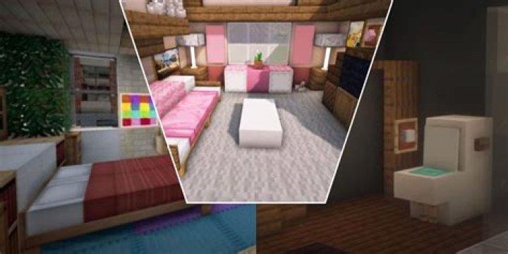 How to decorate a minecraft house