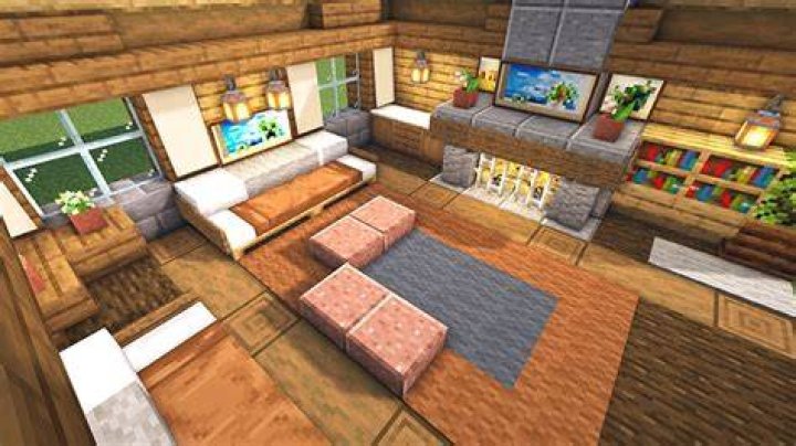 How to decorate minecraft house