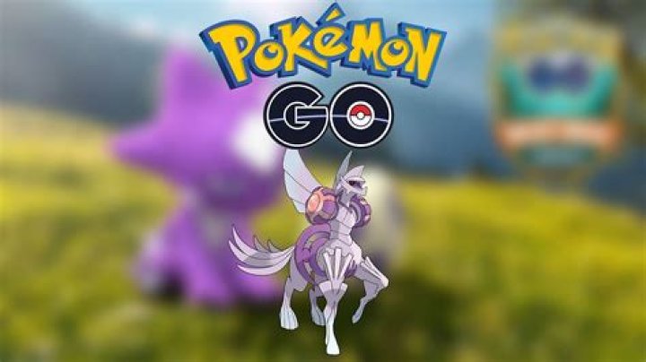 How to defeat palkia in pokemon go