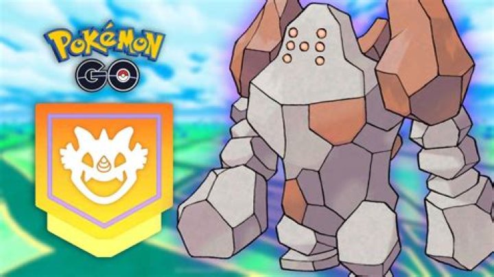 How to defeat regirock pokemon go