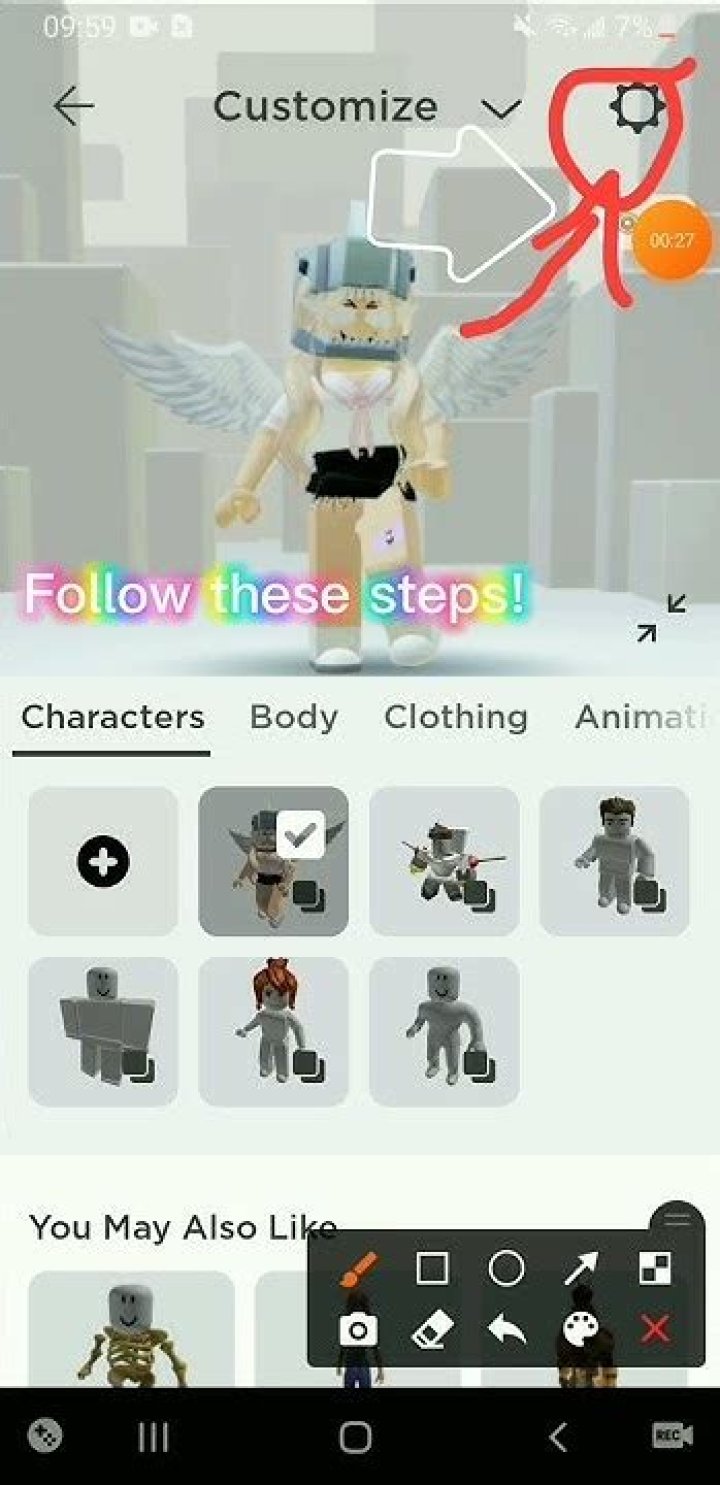 How to delete a saved outfit on roblox