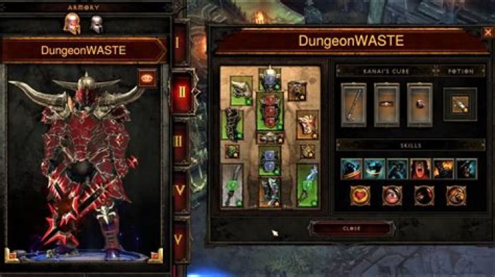 How to delete armory set diablo 3