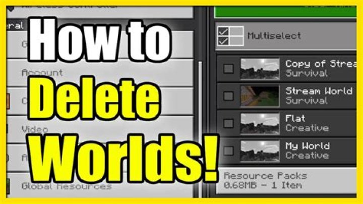 How to delete minecraft screenshots
